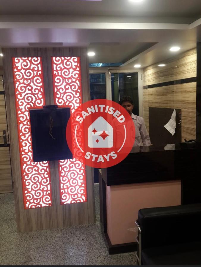 Oyo 86669 Arnav Residency Hotel New Delhi Bagian luar foto
